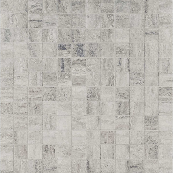 Msi Veneto Gray 12 In. X 12 In. Porcelain Mesh-Mounted Mosaic Tile, 8PK ZOR-PT-0489 - main